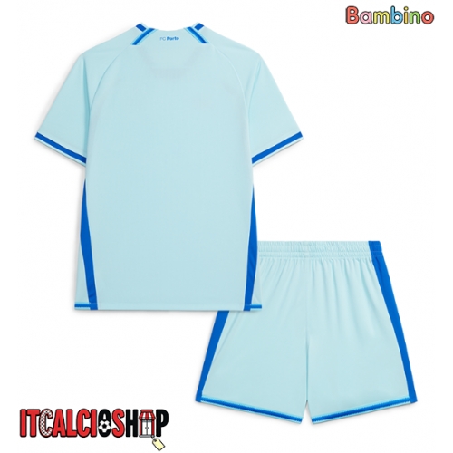 Porto Terza Maglia Bambino 2026-27 Manica Corta (+ Pantaloni corti)